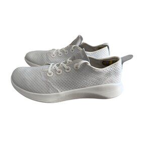 Allbirds Tree Dashers White Running Sneakers Women’s 8 Athletic